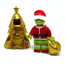 The Grinch Minifigure and Christmas Tree Minifigure Semut Toys