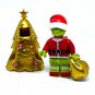 The Grinch Minifigure and Christmas Tree Minifigure Semut Toys