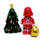 Holiday Darth Vader Minifigure Red Anakin Skywalker Christmas Tree Minifigure Semut Toys