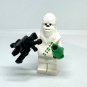 White Chewbacca Holiday Wookie Minifigure Minifigure Semut Toys