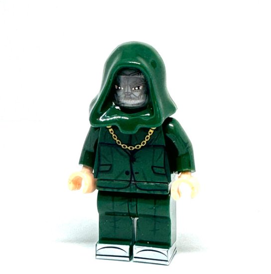 Dr Doom Minifigure Marvels Avengers Minifigure Semut Toys