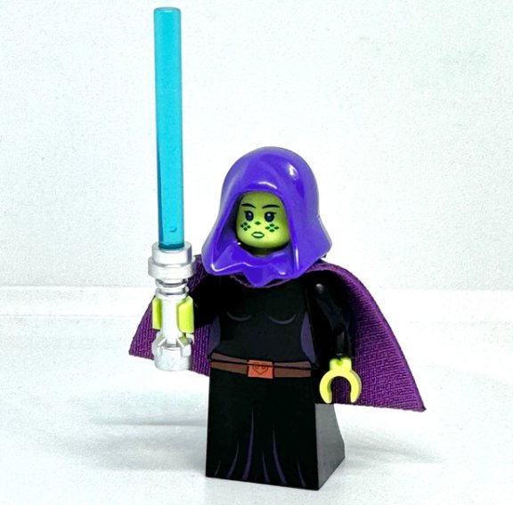 Barriss Offee Minifigure 2003 Clone Wars Jedi Apprentice Minifigure Semut Toys
