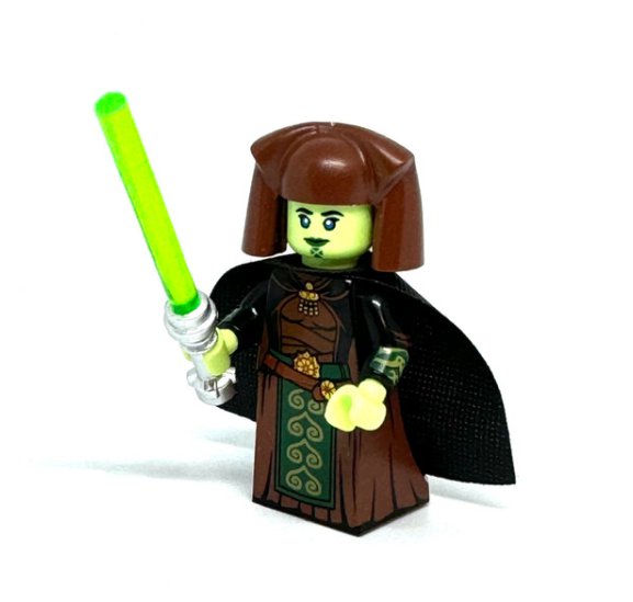 Luminara Unduli Minifigure Star Wars The Clone Wars Jedi Master Minifigure Semut Toys