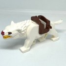 Uruk-Hai on Warg Mounts Lord of the Rings Minifigures Wolf Orcs White Warg Minifigure Semut Toys