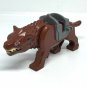 Uruk-Hai on Warg Mounts Lord of the Rings Minifigures Wolf Orcs Brown Warg Minifigure Semut Toys