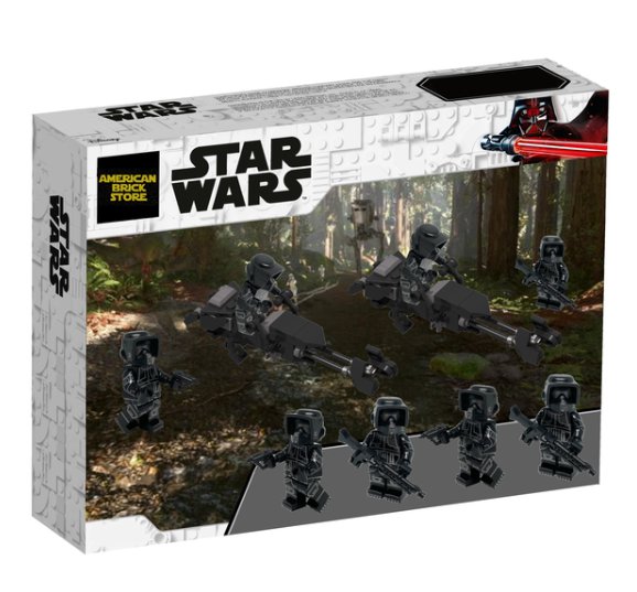 Star Wars Imperial Storm Commando Battle Pack Minifigure Semut Toys