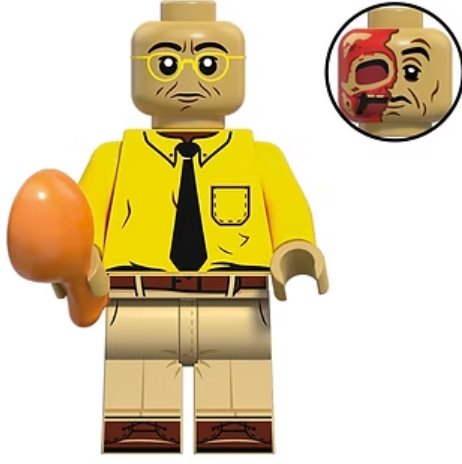 Gus Fring Minifigure Minifigure Semut Toys
