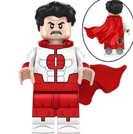 Omni-Man Minifigure Minifigure Semut Toys