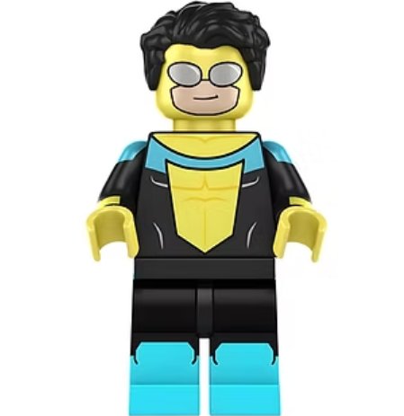 Invincible Minifigure Minifigure Semut Toys