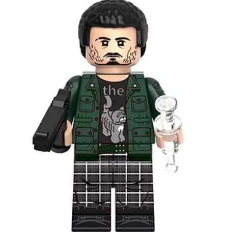 Frenchie Minifigure Minifigure Semut Toys