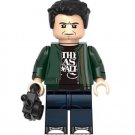 Hughie Cambell Minifigure Minifigure Semut Toys