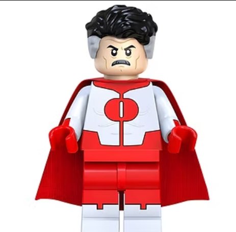 Omni-Man Minifigure Minifigure Semut Toys