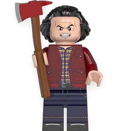 Jack Torrance Minifigure Semut Toys