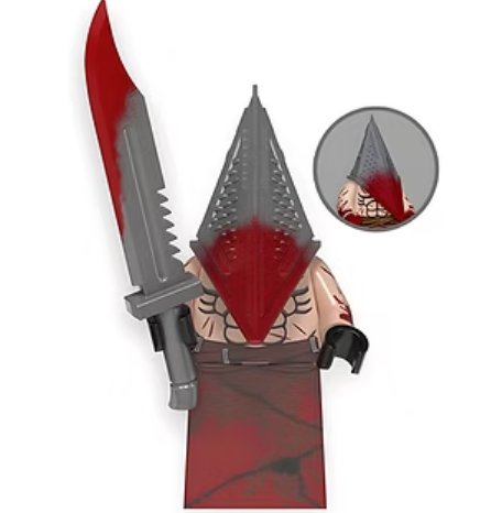 Pyramid Head Minifigure Semut Toys