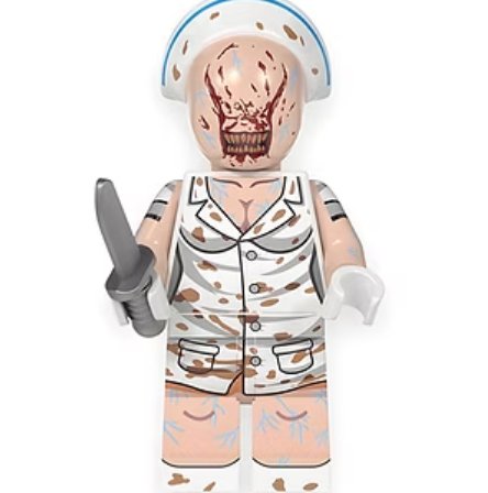 Nurse Minifigure Semut Toys