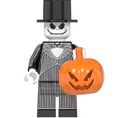 Jack Skellington Minifigure Semut Toys