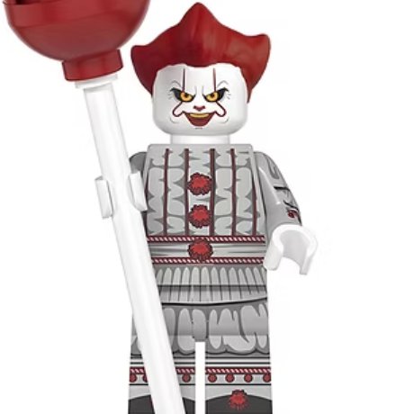 Pennywise Minifigure Semut Toys