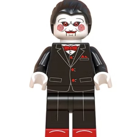 Billy the Puppet Minifigure Semut Toys