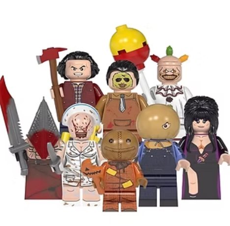 Horror Movie Minifigure Set 2 Semut Toys