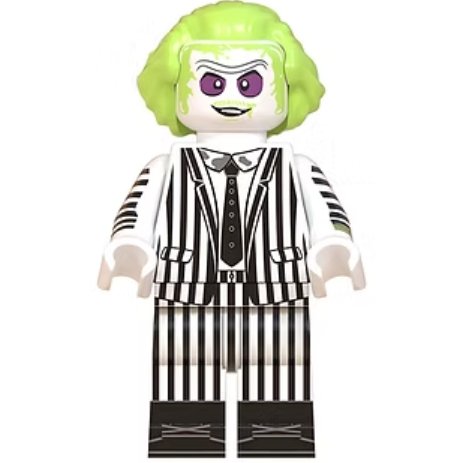 Beetlejuice Minifigure Semut Toys