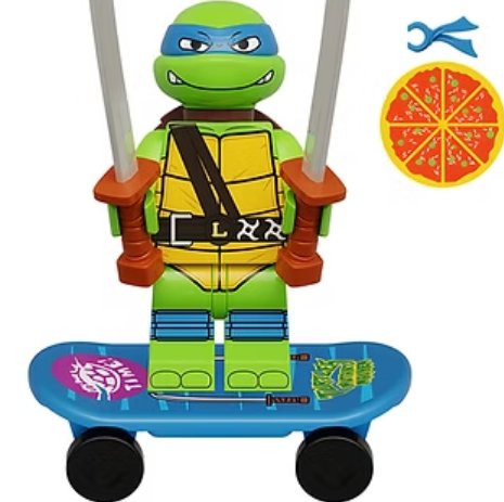Leonardo Minifigure Semut Toys