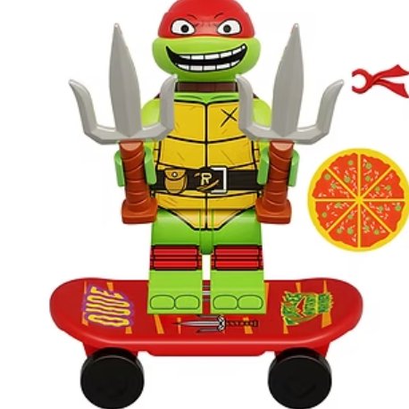 Raphael Minifigure Semut Toys