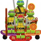 TMNT Mutant Mayhem Minifigure Set Semut Toys