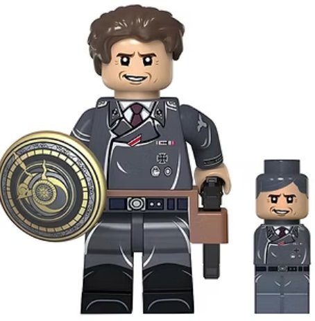 Indiana Jones Minifigure Semut Toys