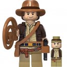 Indiana Jones Minifigure Semut Toys