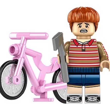 Will Byers Minifigure Semut Toys