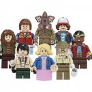 Stranger Things 8 Minifigure Set Semut Toys