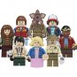 Stranger Things 8 Minifigure Set Semut Toys