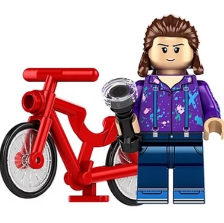 Eleven Minifigure Semut Toys