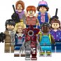 Stranger Things 8 Minifigure Set Semut Toys