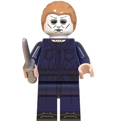 Michael Myers Minifigure Semut Toys