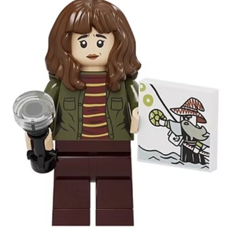 Joyce Byers Minifigure Semut Toys