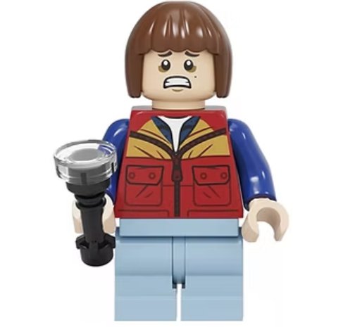 Will Byers Minifigure Semut Toys
