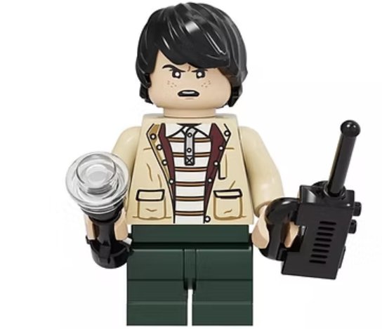 Mike Wheeler Minifigure Semut Toys
