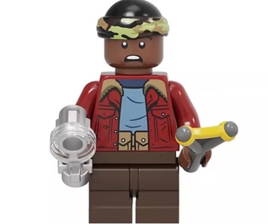 Lucas Sinclair Minifigure Semut Toys