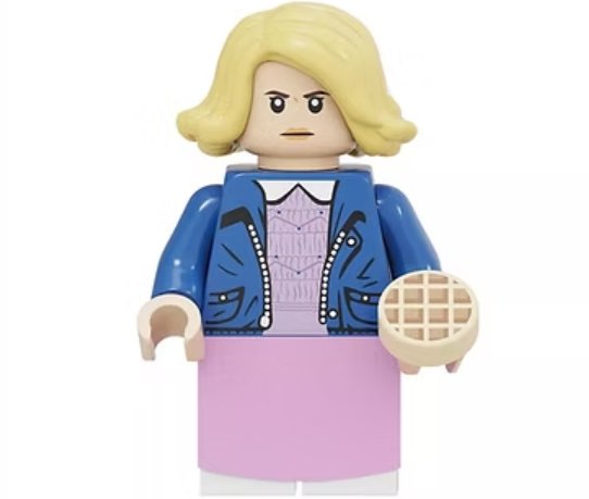 Eleven Minifigure Semut Toys
