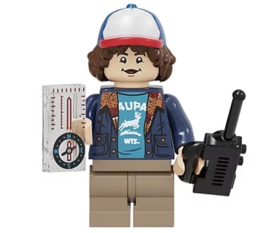 Dustin Henderson Minifigure Semut Toys