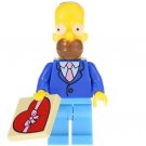 Homer Simpson Minifigure Semut Toys