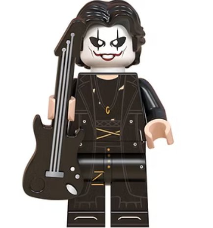 Eric Draven "The Crow" Minifigure Semut Toys