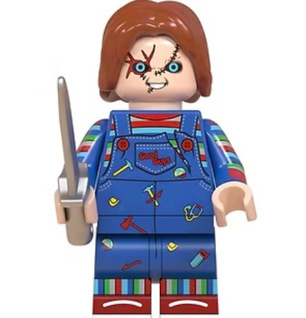Chucky Minifigure Semut Toys