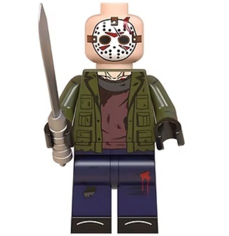 Jason Voorhees Minifigure Semut Toys