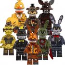 Nightmare Five Nights at Freddy's Minifigure Set Semut Toys