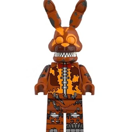 Jack-O-Bonnie Minifigure Semut Toys