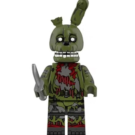 Springtrap Minifigure Semut Toys