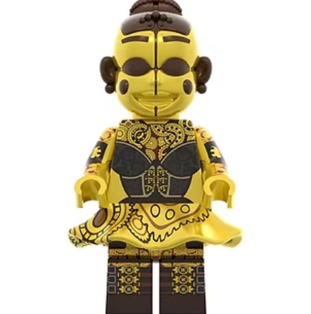 Clockwork Ballora Minifigure Semut Toys
