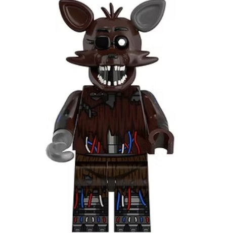 Phantom Foxy Minifigure Semut Toys